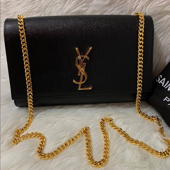 Yves Saint Laurent Handbags - Authentic YSL Kate Medium